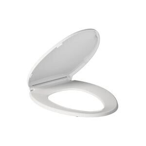 Elongated Kohler Layne Quick Release Toilet Seat